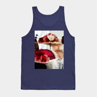 Fashion - Fancy Hats Tank Top